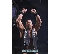 Notebook : Stone Cold Steve Austin Lined Notebook Journal 6 x 9 100 Pages for Office, School Supplies , Thankgiving Notebook Gift Idea #541