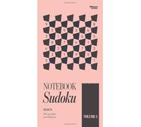 Notebook Sudoku Vol. 3: Medium Sudoku for travelers | TN Insert sized 110×210mm | 160 puzzles plus solutions (Notebook Sudoku TN Inserts)