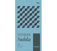 Notebook Sudoku Vol. 5: Hard Sudoku for travelers | TN Insert sized 110×210mm | 160 puzzles plus solutions (Notebook Sudoku TN Inserts)