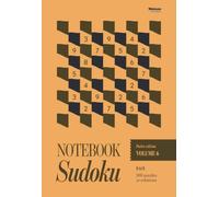 Notebook Sudoku Vol. 6 Pocket Edition: Easy Sudoku | Pocket sized 105×153mm | 100 puzzles plus solutions (Notebook Sudoku Pocket Edition)