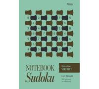Notebook Sudoku Vol. 7 Pocket Edition: Easy to Hard Sudoku | Pocket sized 105×153mm | 100 puzzles plus solutions (Notebook Sudoku Pocket Edition)