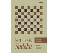 Notebook Sudoku Vol. 8 Pocket Edition: Medium Sudoku | Pocket sized 105×153mm | 100 puzzles plus solutions (Notebook Sudoku Pocket Edition)