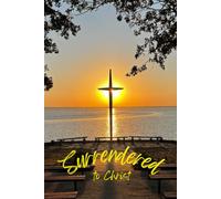 Notebook: Surrendered to Christ: 6"x9" 120 page lined notebook / journal with a soft touch matte front cover.