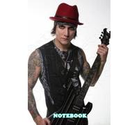Notebook : Synyster Gates Avenged Sevenfold Notebook Journal Gift Lined Paper Book for Writing, Perfect Present for Fans, Thankgiving Notebook Diary #575