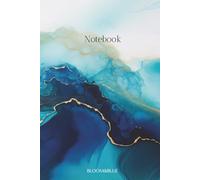 Notebook: Taccuino a righe per lavoro, studio e tempo libero con copertina rigida