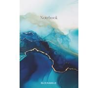 Notebook: Taccuino per lavoro, studio e tempo libero con copertina flessibile e interno a quadretti (5mm)