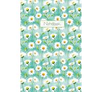 Notebook: Taccuino per lavoro, studio e tempo libero con copertina rigida e interno a quadretti (5mm)