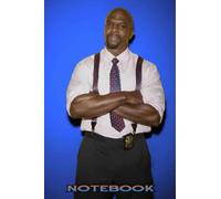 Notebook : Terry Crews Lined Pages,Great for Note-taking/Thankgiving Notebook/Writing/Planning/Diary #W333
