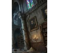 Notebook: The Dark Archive hallway (Dark romance)