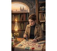 Notebook: The Dark Archive scientist (Dark romance)