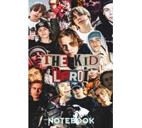 Notebook : The Kid Laroi Lined Diary , Medium Ruled Notebook and Writing Journal Notepad for Fanclub Member #483