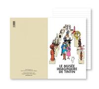 Notebook The Musée Imaginaire of Tintin 12,5x20cm (54385)