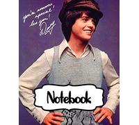 Notebook: The Osmonds American Family Music Group 1960s Osmond Brothers R&B Pop Disco, Large Notebook for Drawing, Doodling or Writting: 110 Pages, ... ( Blank Paper Drawing and Write Notebooks )