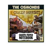 Notebook: The Osmonds American Family Music Group 1960s Osmond Brothers R&B Pop Disco, Supplies Student Teacher Daily Creative Writing, Workbook for ... Man, Woman Paper 8.5 x 11 Inches 110 Pages