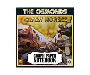 Notebook: The Osmonds American Family Music Group 1960s Osmond Brothers R&B Pop Disco, Supplies Student Teacher Daily Creative Writing, Workbook for ... Man, Woman Paper 8.5 x 11 Inches 110 Pages