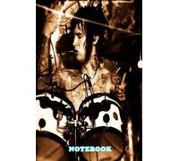 Notebook : The Rev Avenged-Sevenfold Daily Planner Notebook - Thankgiving Notebook for School home or Work #253