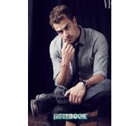 Notebook : Theo James Lined Composition Thankgiving Notebook Journal Birthday Present Gift for Lovers #319