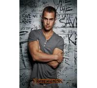 Notebook : Theo James Notebook Wide Ruled, 6x9, 100 Pages | Thankgiving Notebook gift for boy, girl,men, women #410