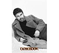 Notebook : Theo James Notebook Wide Ruled, 6x9, 100 Pages | Thankgiving Notebook gift for boy, girl,men, women #415