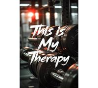 Notebook This is My Therapy: A Journal for Thoughts, Dreams, and Daily Reflection 6*9 INCHES 120 PAGES