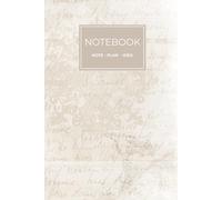 NOTEBOOK: Thoughts, Ideas, and Daily Wonders Where Creativity Meets the Page | 120 Pages |