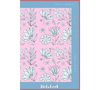 Notebook - Thoughts In Bloom - Think It. Write It.: Beautiful Floral Notebook Journal