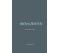 NOteBOOK Thoughts in Dots Limited Edition 2431: 6x9 Dot Grid Journal | 200 Pages for Bullet Journaling, Creative Planning, and Collector’s Use