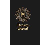 Notebook To Write In: " Dream Journal" - Notes, Notebook,Diary, Lined Paper, 110 Pages, 6" x 9" Inches, School.