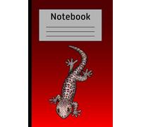 Notebook: Tokay Gecko, Dot Grid, NB0063
