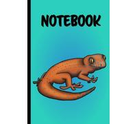 Notebook: Tokay Gecko, Reptile Themed, NB0065