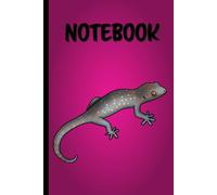Notebook: Tokay Gecko, Reptiles Themed, NB0064