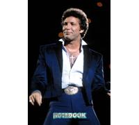 Notebook : Tom Jones Lined Composition Thankgiving Notebook Journal Birthday Present Gift for Lovers #208