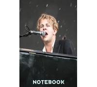 Notebook : Tom Odell Lined Diary , Medium Ruled Notebook and Writing Journal Notepad for Fanclub Member #466