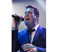 Notebook : Tony Hadley Notebook Lined Pages 6x9 For Students, Teens and Work Thankgiving Notebook #364