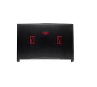 Notebook Top Cover With Dragon Shield Logo With Red Bar For MSI GL63 9RC