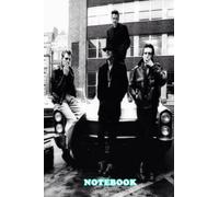 Notebook : Topper Headon The Clash Rockband Blank Lined Notebook Journal for Writing 100 Pages, Thankgiving Notebook Present, Gifts For Fan #513