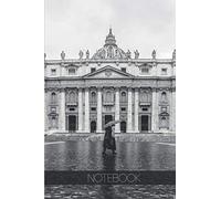 Notebook - Travel Journal - 110 pages: Rome, Roma, Italy - St peter's basilica Vatican