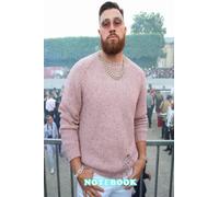 Notebook : Travis Kelce Lined Notebook| Soft Cover | 100 Pages | 6 x 9 Inches | Christmas , Thankgiving Notebook Gift Ideas #453