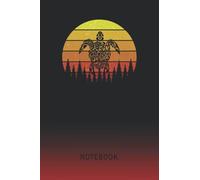 Notebook: Tribal Turtle Blank Wide Ruled Lined Paper Notepad | Writing Pad Journal | Assignments Taking Class Notes Homework Studying Math Science ... & University Organizer | Student Teacher