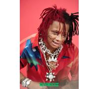 Notebook : Trippie Redd Notebook 100 Pages Lined / Thankgiving Notebook / Father Day , Mother Day Gift Ideas #663