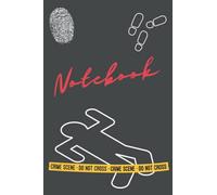 Notebook: true crime fan notebook