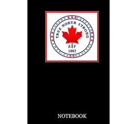 Notebook True North Strong: True North Strong AF 1867
