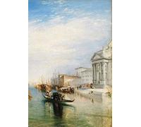 Notebook - Turner - Venice from the porch of Madonna della Salute: Great artists - Journal/diary/notebook: Volume 2 (Great Artists - Journals)