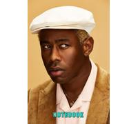 Notebook : Tyler the Creator Journal 100 Pages for School Supplies Lined Notebook , Thankgiving Notebook Gift #430