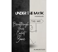 notebook under the mask: under the mask notebook daily planner