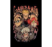 Notebook: Urban Fantasy, 100 Pages 6 x 9 Wide Ruled Lined Pages Journal Diary For Teens, Students, Manga Fans, and Study Notes (Composition Notebook)