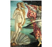 Notebook: Venus Roman Goddess of Beauty & Love Botticelli Artwork Inspired Notebook
