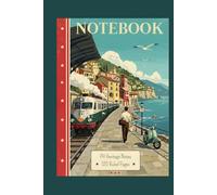 Notebook: Vintage & Retro Journal, Timeless Design - Classic Diary: Your Inspiring Daily Companion and the Perfect Gift for Friends and Family, 120 Pages, 6" x 9"