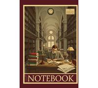 Notebook: Vintage & Retro Journal, Timeless Design - Classic Diary: Your Inspiring Daily Companion and the Perfect Gift for Friends and Family, 120 Pages, 6" x 9"