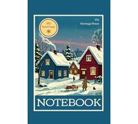 Notebook: Vintage & Retro Journal, Timeless Design - Classic Diary: Your Inspiring Daily Companion and the Perfect Gift for Friends and Family, 120 Pages, 6" x 9"